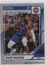 2024-25 Panini Donruss Holo Winter Malik Beasley #81 k2y