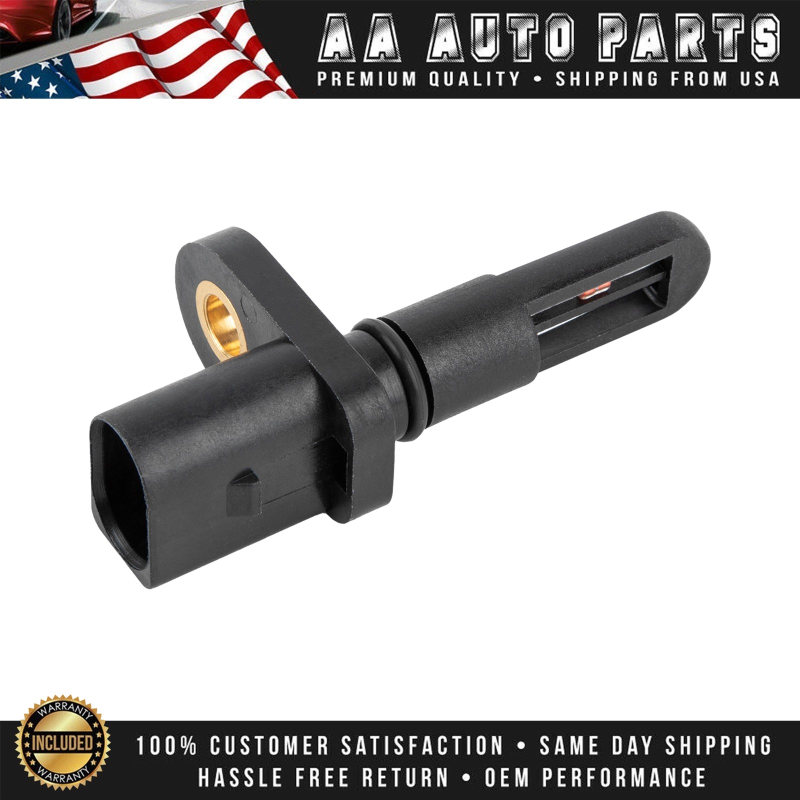 Intake Air Temperature Sensor for Audi A3 A4 A5 Quattro VW CC Golf Jetta Tiguan-image