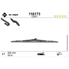 Scheibenwischer vorne für BMW Z3 E36 | 24560167