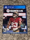 Madden NFL 25 Sony PlayStation 4 PS4 New and Sealed