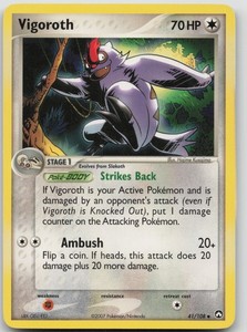 Vigoroth 41/108 EX Power Keepers