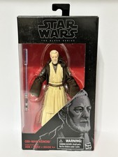 Hasbro Star Wars the Black Series 32 Obi-Wan Kenobi 6-inch Action Figure 2016