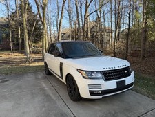 2016 Land Rover Range Rover SUPERCHARGED