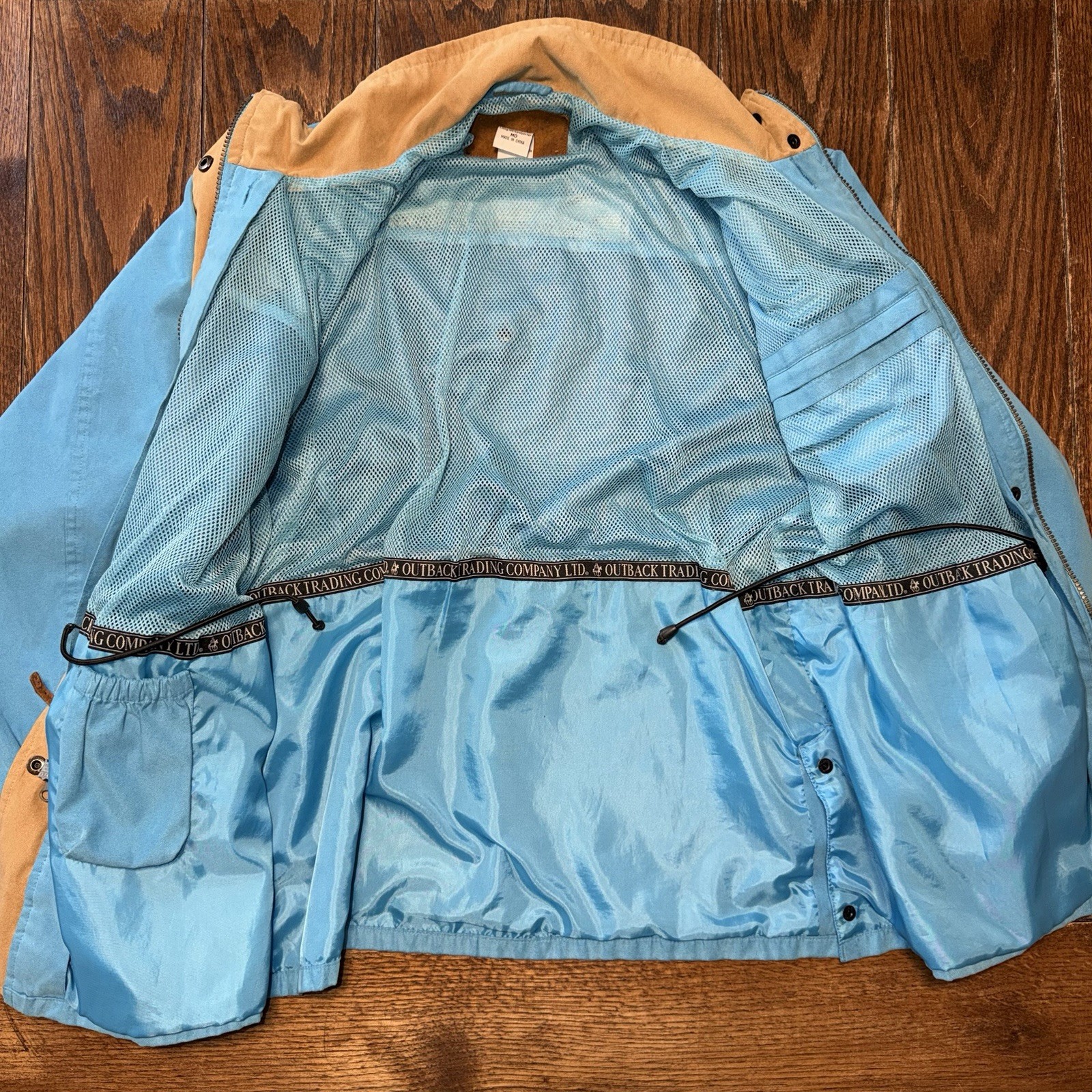 Outback Trading Ranch Jacket Medium Microsuede Eq… - image 6