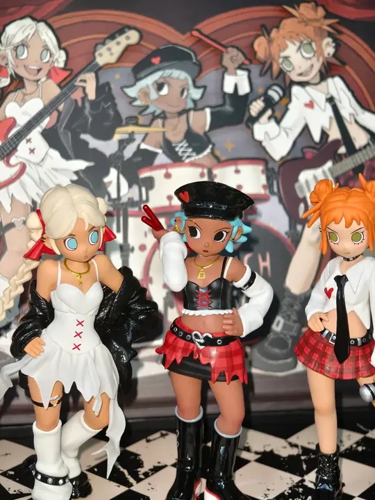 Peach Riot Bloody Valentine Figures Blind Box Trend Art Toys Gift