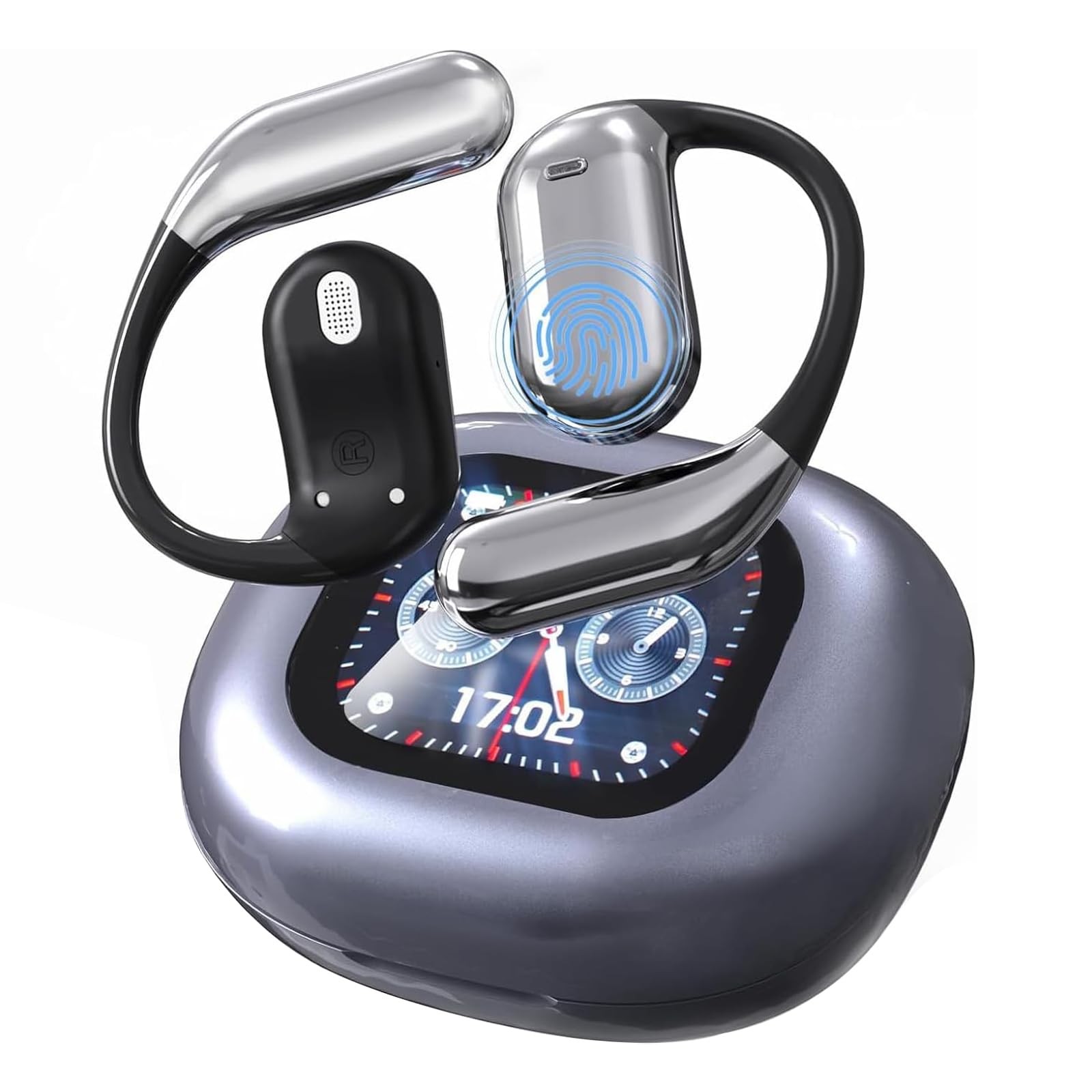Soluzione Traduzione AI 3-in-1: Auricolari Intelligenti Multilingua
