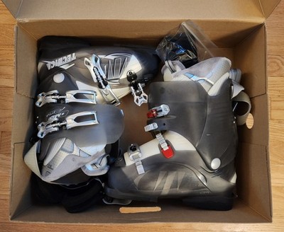 NEW Tecnica Ski Boots - Attiva Modo 8 Super Fit - 250/255 - Women's Size 8 Gray