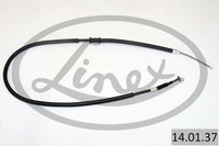 Linex Seilzug, Feststellbremse 14.01.37 Passend FüR Fiat