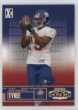 2003 Playoff Honors Rookie Xs 11/100 David Tyree #134 04at