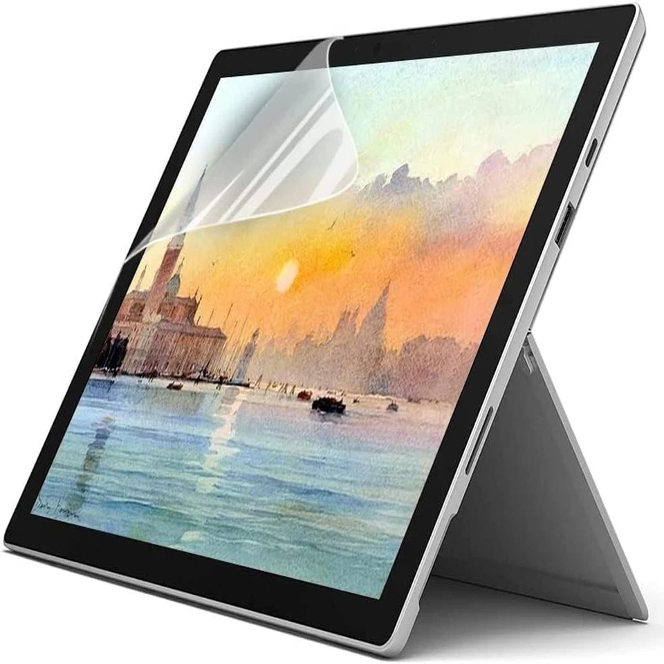 MOBILIS PELLICOLA ANTIGRAFFIO SCHERMO DISPLAY PER SURFACE PRO 3 4 5 6 2017 - Immagine 2 di 3