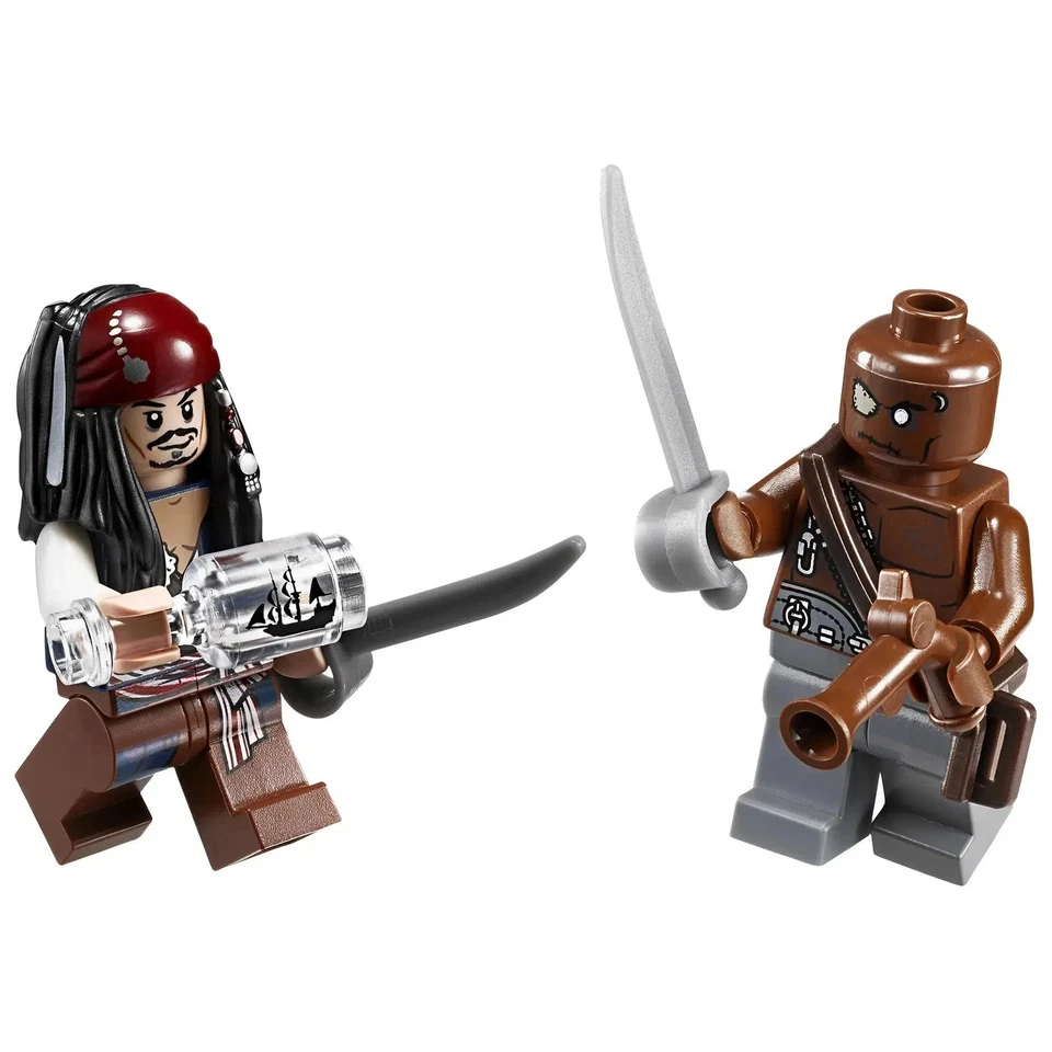 LEGO [Piratas del Caribe] - Juego de construcción de cabaña del capitán - On Str Foto 3 de 4