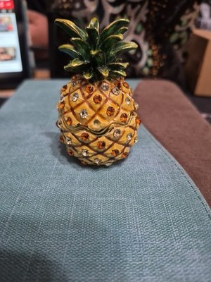 Rucinni Trinket Box Pineapple