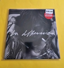 GIANNA NANNINI "LA DIFFERENZA" LP SIGILLATO 2019