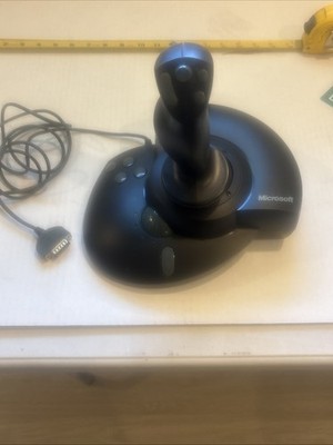 vintage microsoft  Joystick Sidewinder Force Feedback Pro