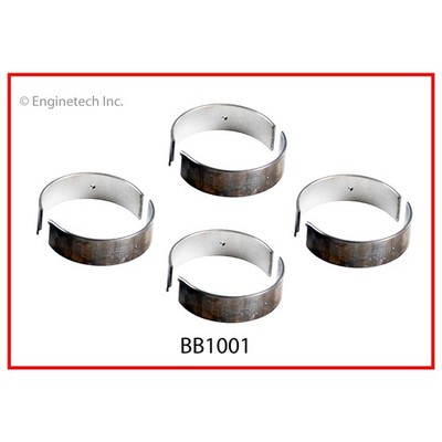 Enginetech BB1001.50 Engine Full Connecting Rod Bearing Set for Toyota and