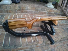 Remington 700 S/A TACTICAL BDL SPS VTR SATIN BUCKSKIN Stock Aluminum Block 464