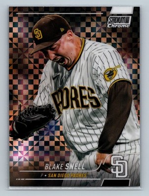 2022 Stadium Club Xfractor Blake Snell #204 San Diego Padres