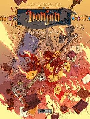 Donjon 10. Die Beschwörungsformel. Sfar, Joann, Lewis Trondheim und  Boulet: