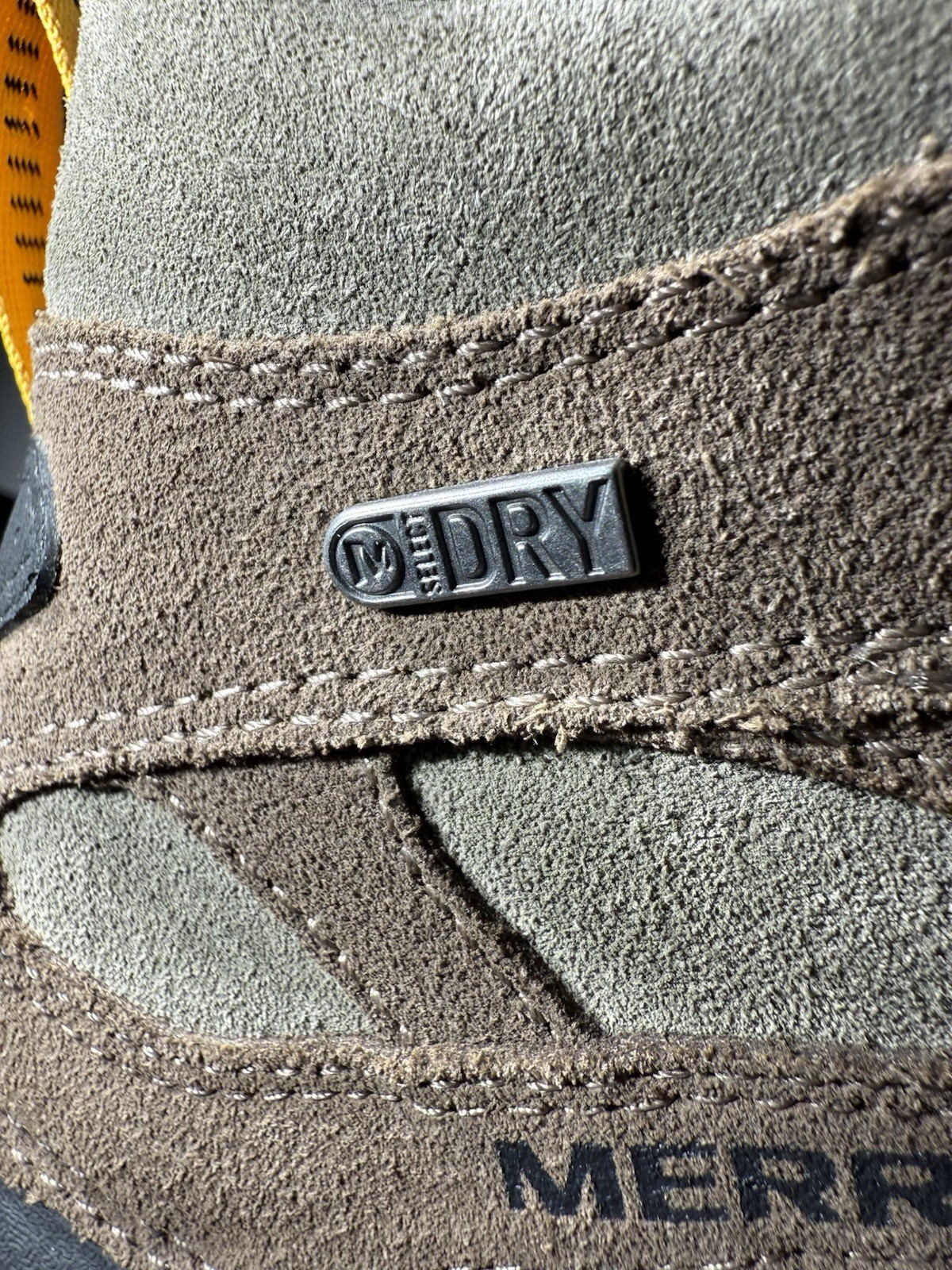 Stivali Merrell Moab Polar impermeabili isolati da uomo US 10 marrone pietra J41915 Y3