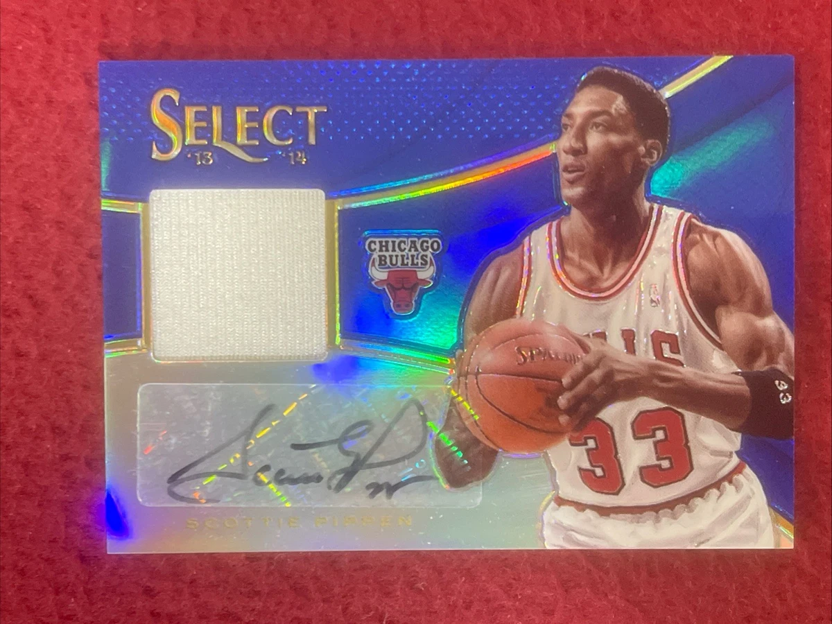 Scottie Pippen Basketball Autographed Sports Trading Cards