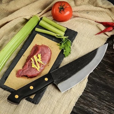 Hand Forged The Rustic Chef Knife For Culinary Art Craft Your Culinary Identity