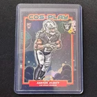 2025 Topps Cosmic Chrome Ashton Jeanty Base (RAW)