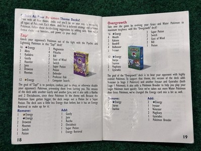original pokemon card game rules Trading Rulebook - 1999 WOTC Question I have not played