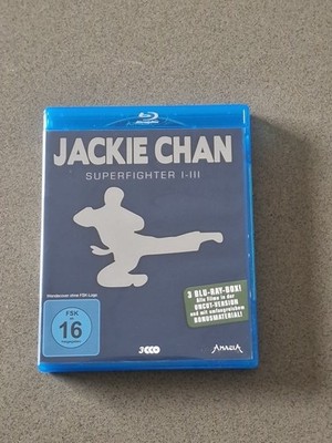 Jackie Chan - Superfighter 1-3 , Bluray 3xDiscs , Eastern Klassiker 