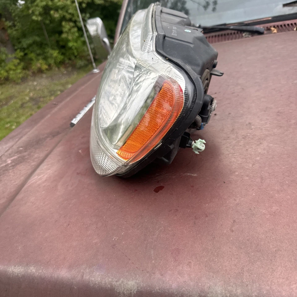 Faro de repuesto delantero izquierdo jeep grand cherokee 99-04 Foto 2 de 4