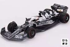 1/64 Miniature Car AlphaTauri F1 AT03 2022 Abu Dhabi Yuki Tsunoda 22 Mini GT
