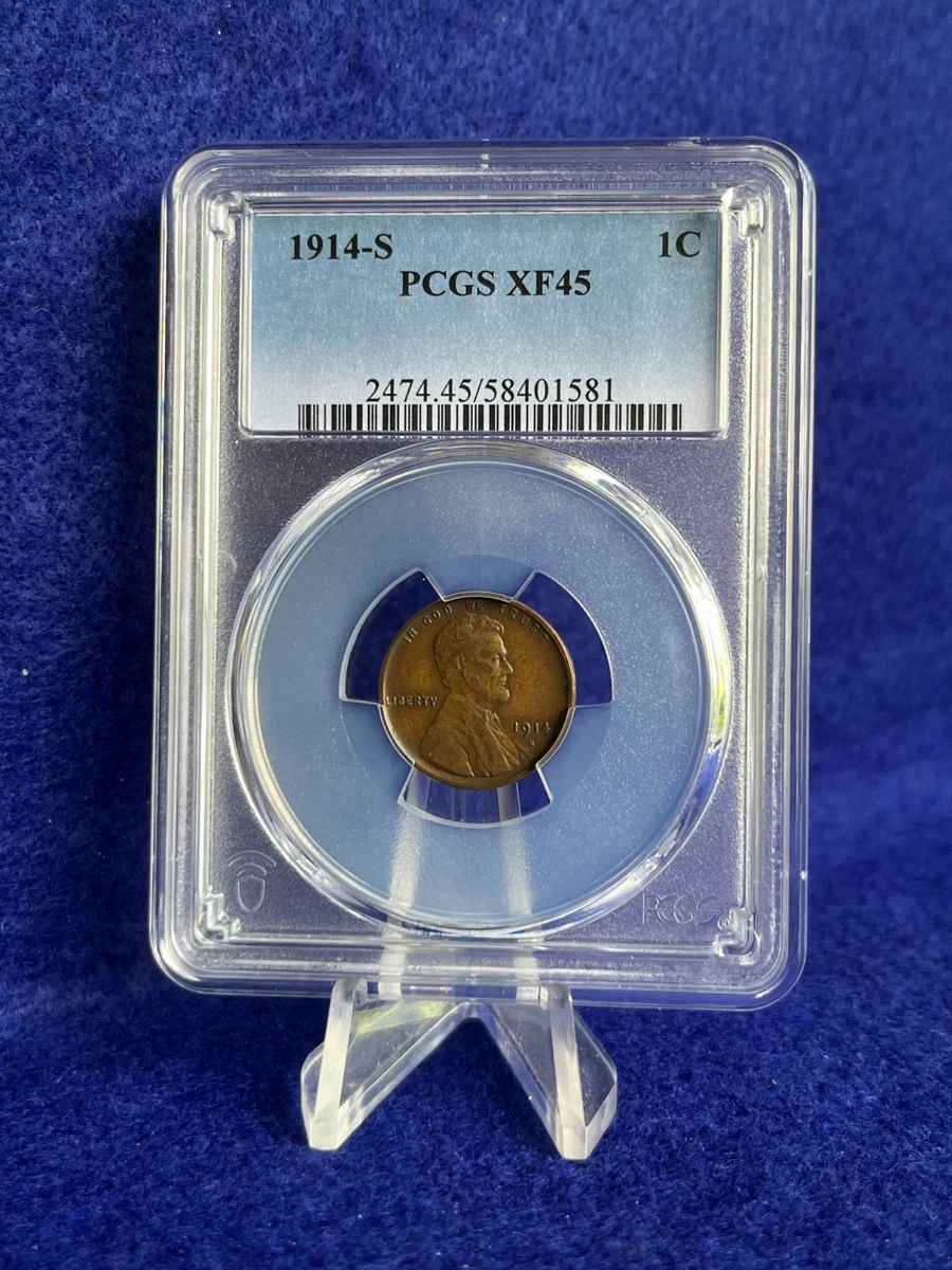 初期クルバカンペーン師　クンペーンプライクラシップ XF 45 Graded Lincoln Wheat US Small Cents (1909-1958) for sale | eBay