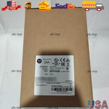 New Allen Bradley 25A-D013N114 PowerFlex 523 5.5kW (7.5Hp) AC Drive US Free Tax