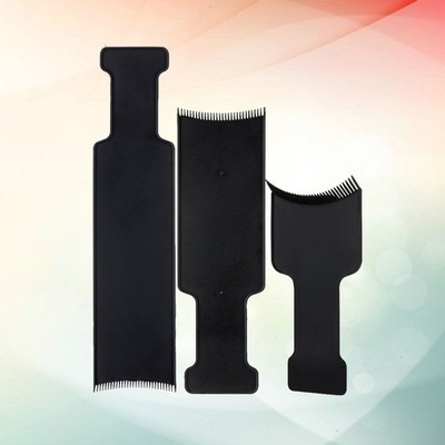  2 Pack Haarfarbe Pinsel Strähnchenkamm Haarfärbewerkzeuge Zum Färben Von Haaren