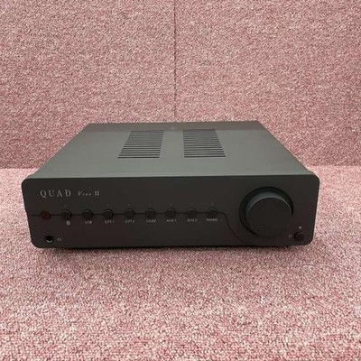 QUAD VENA II Integrated Amplifier w/ Box Accessories Tested from Japan MG01 8.0