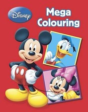Disney Mickey Mouse  Co Mega Colouring By Parragon Books