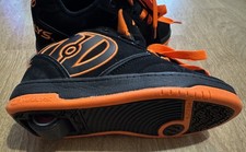 Heelys Kids Prop Em Black Flame Roller Shoes Size UK C13 *REFSSS912