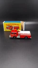 Matchbox Series No.29 Fire Pumper Truck Red Lesney England Original Box