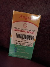 Aogiao Toenail Correction Patch Ingrown Toenail 60pcs