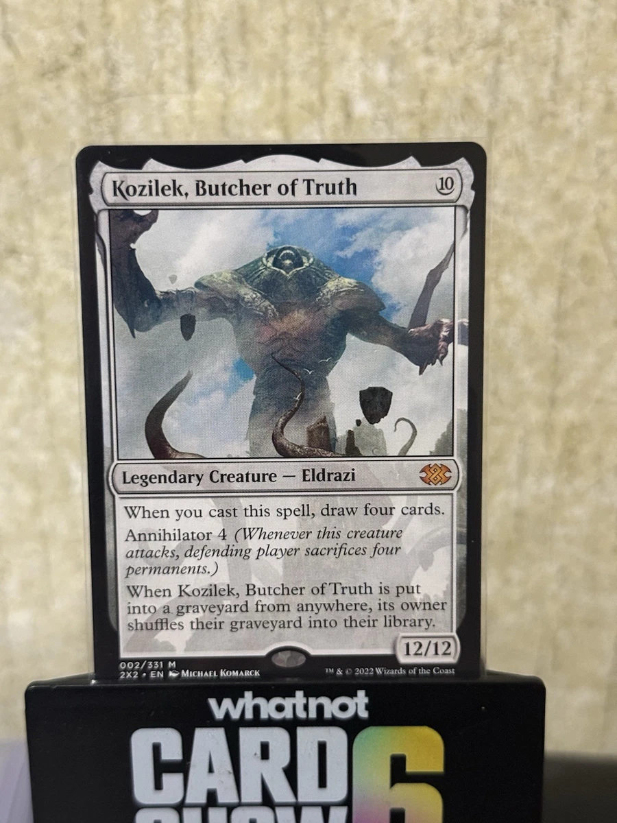 Kozilek Butcher Of Truth for sale | eBay