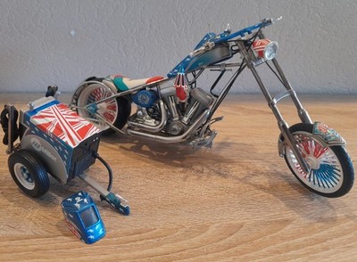 Joyride  1/18 OCC  American Chopper Miller  Bike Motorrad Orange County Choppers