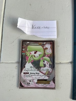 gardevoir ex rc30/rc32, rare card, good condition