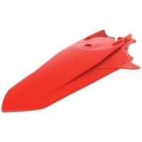 Kostenloser Versand Hinterer KotflüGel Polisport SX/SX-F 19 Weiß FüR Motorrad