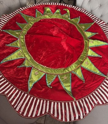 Katherine's Collection Table Cover Christmas Cirque New 14-614032 Retired & Rare
