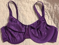 Chantelle Womens 40DD Bra C Magnifique Seamless Minimizer Underwire 1891 Purple