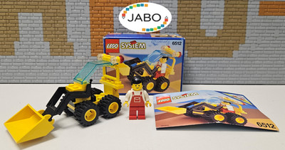 ( AH 4 ) LEGO System 6512 Landscape Loader 100% Vollständig mit BA & OVP
