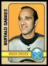 1972-73 Topps Roger Crozier Buffalo Sabres #5