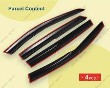 For 2013-2018 Toyota Rav4 Mugen Style Window Visors Rain Sun Deflectors Upgraded