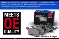 Brake Pads Set fits TOYOTA PRIUS 1.8 Front 2008 on 2ZR-FXE 044650W140 044650W141