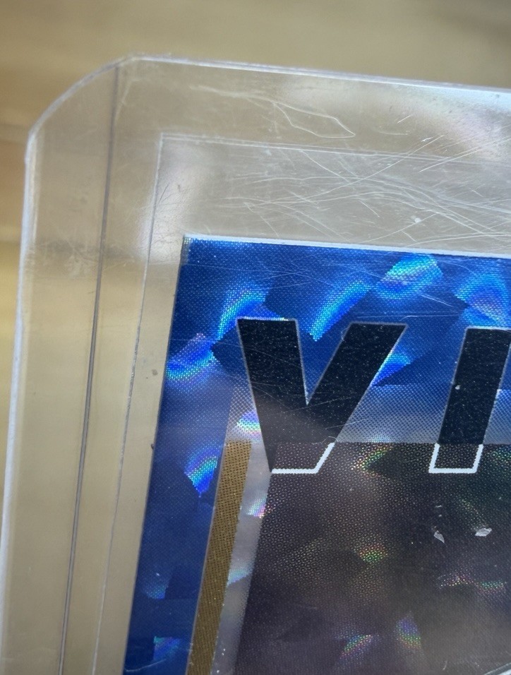 Vinicius Vini Jr. /75 Icy Blue Topps Real Madrid view 3