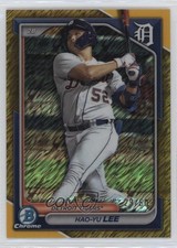 2024 Bowman Chrome Prospects Gold Shimmer Refractor 29/50 Hao-Yu Lee 1hp7